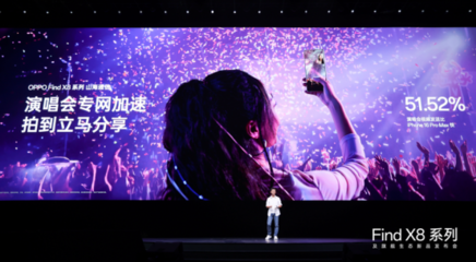 年度影像旗艦Find X8系列重磅登場 全系新品以創(chuàng)新網(wǎng)絡(luò)技術(shù)服務(wù)，重塑旗艦新標(biāo)桿